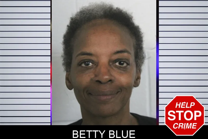 Betty Blue Mugshots
