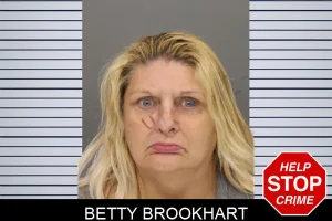 Betty Brookhart mugshot