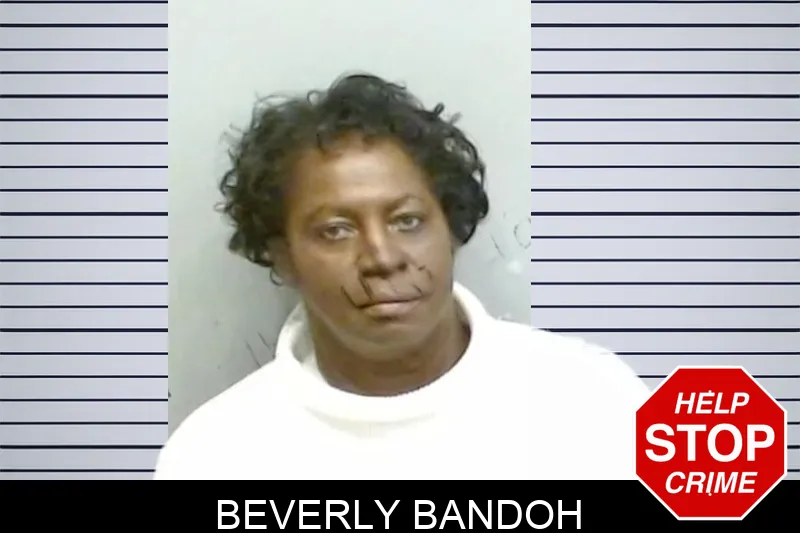 Beverly Bandoh Mugshots