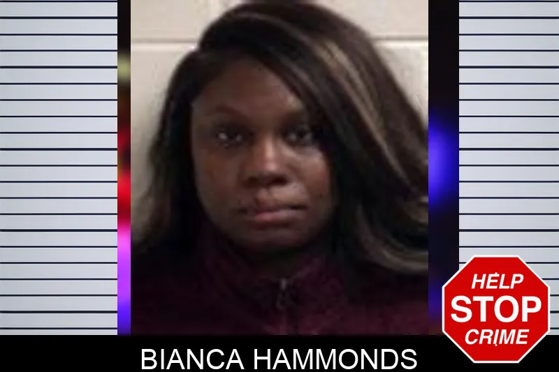 Bianca Hammonds Mugshots
