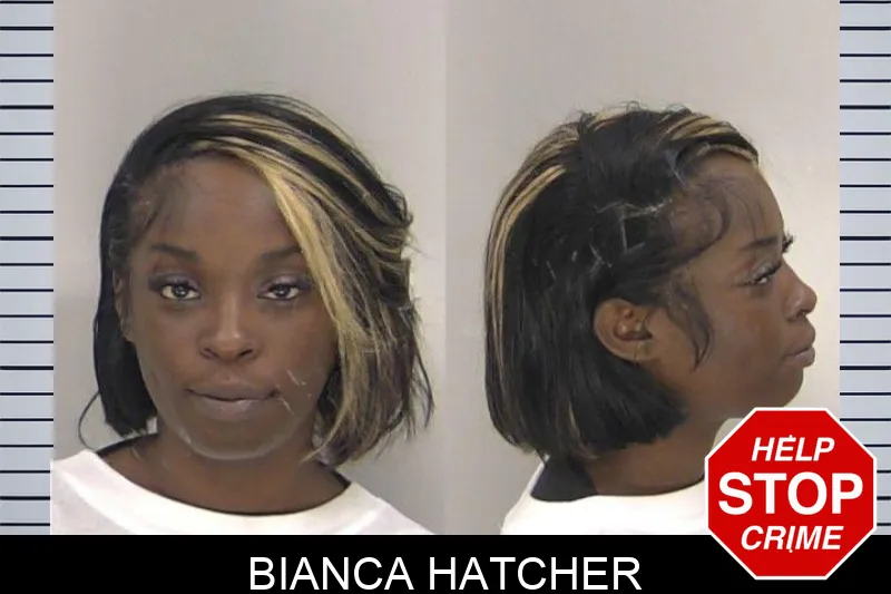 Bianca Hatcher Mugshots