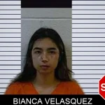Bianca Velasquez Mugshots