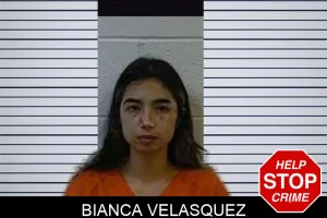 Bianca Velasquez mugshot