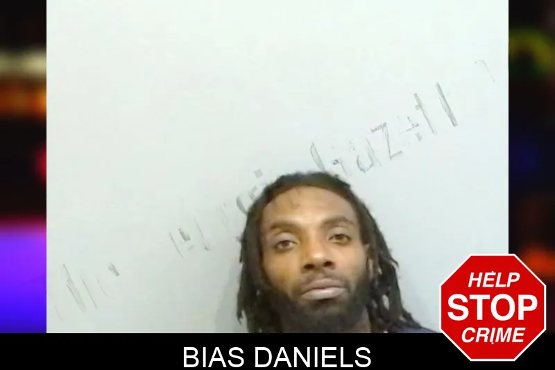 Bias Daniels Mugshots
