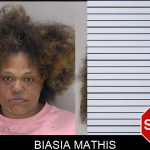 Biasia Mathis Mugshots