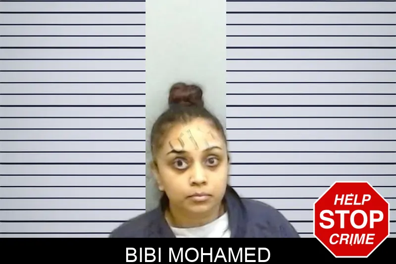 Bibi Mohamed mugshot
