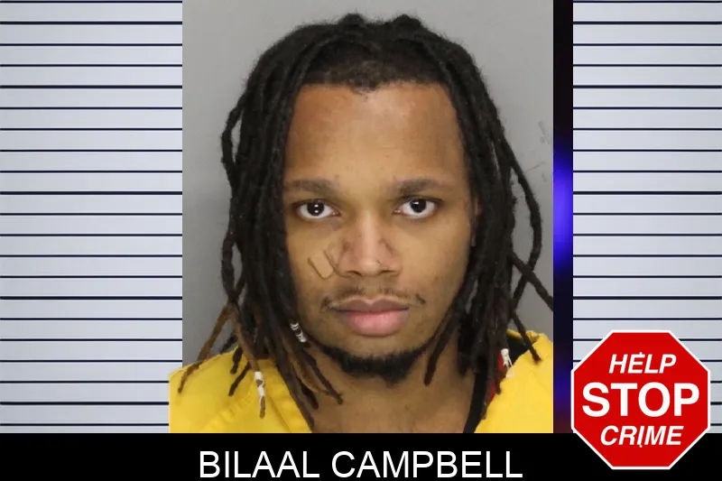 Bilaal Campbell mugshot
