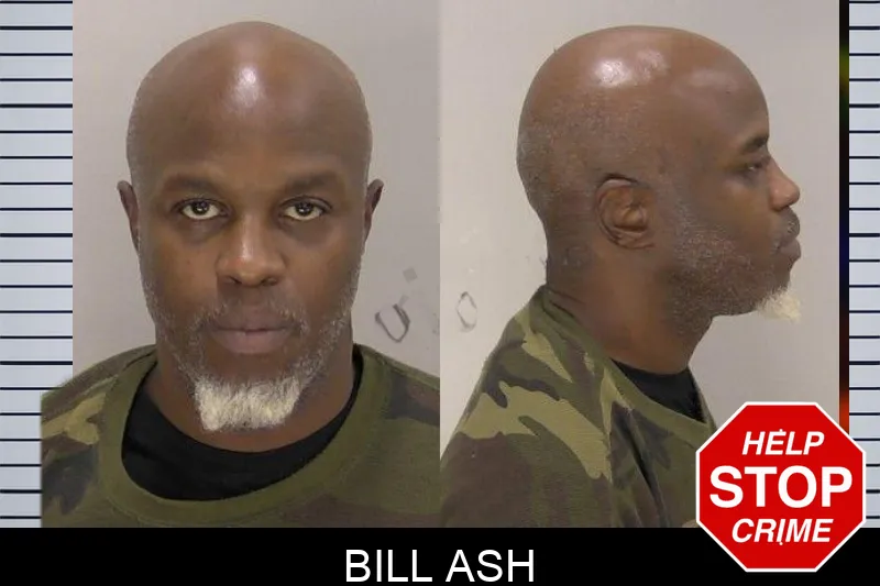 Bill Ash Mugshots
