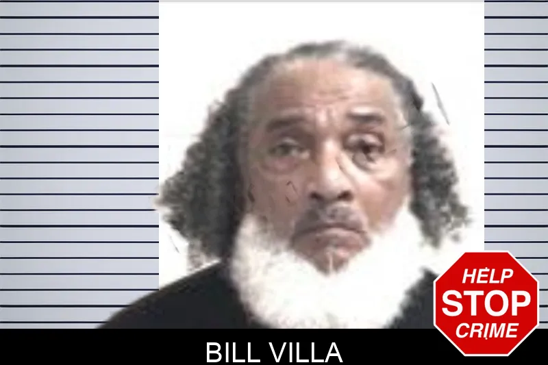 Bill Villa Mugshots