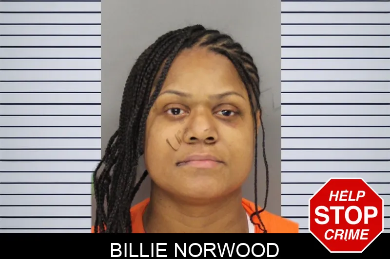 Billie Norwood Mugshots