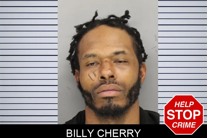 Billy Cherry Mugshots
