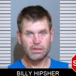 Billy Hipsher Mugshots