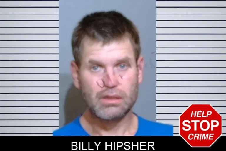 Billy Hipsher mugshot – Glynn County , Georgia Billy Hipsher