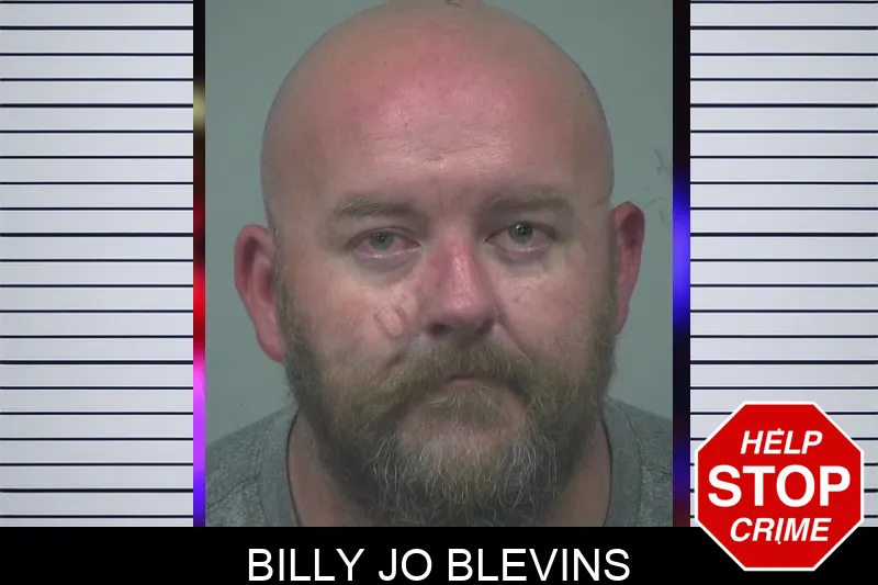 Billy Jo Blevins Mugshots