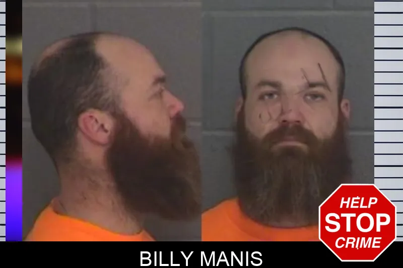 Billy Manis Mugshots