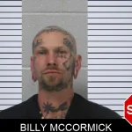 Billy McCormick Mugshots