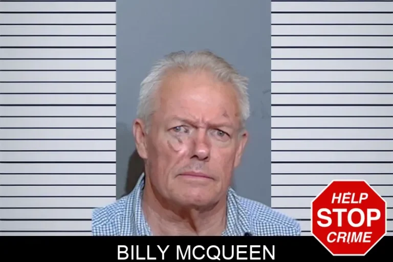 Billy McQueen mugshot – Glynn County , Georgia Billy McQueen