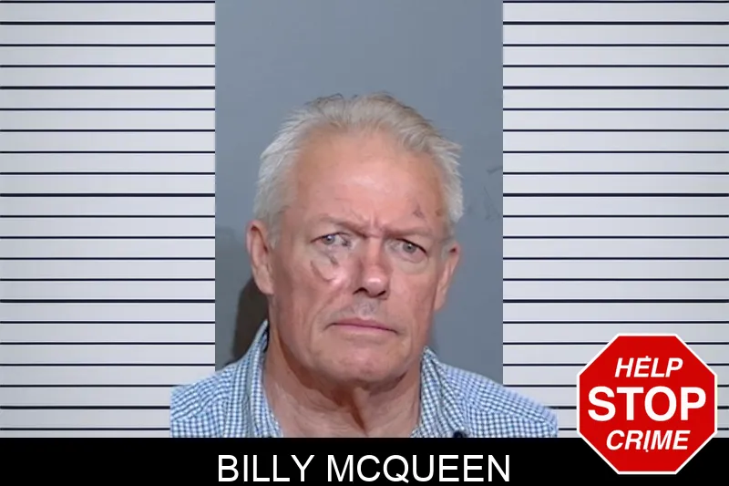 Billy McQueen Mugshots