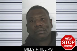 Billy Phillips mugshot