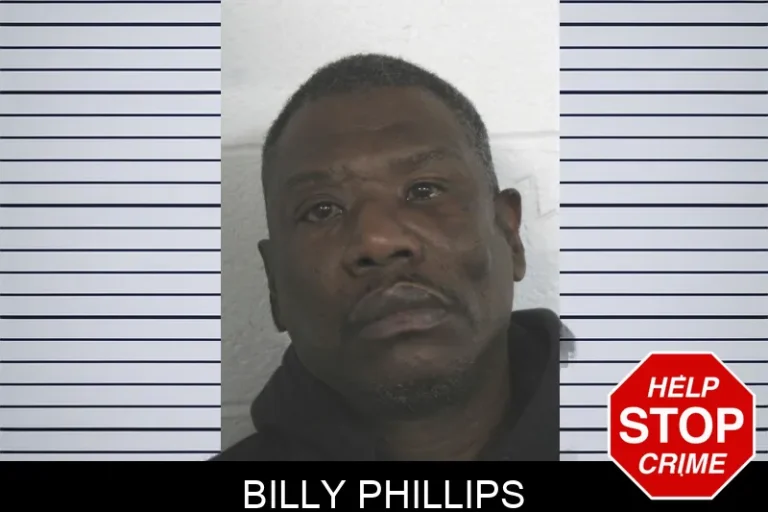 Billy Phillips mugshot – Floyd County , Georgia Billy Phillips