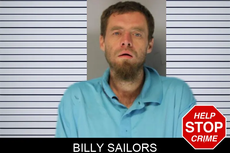 Billy Sailors Mugshots