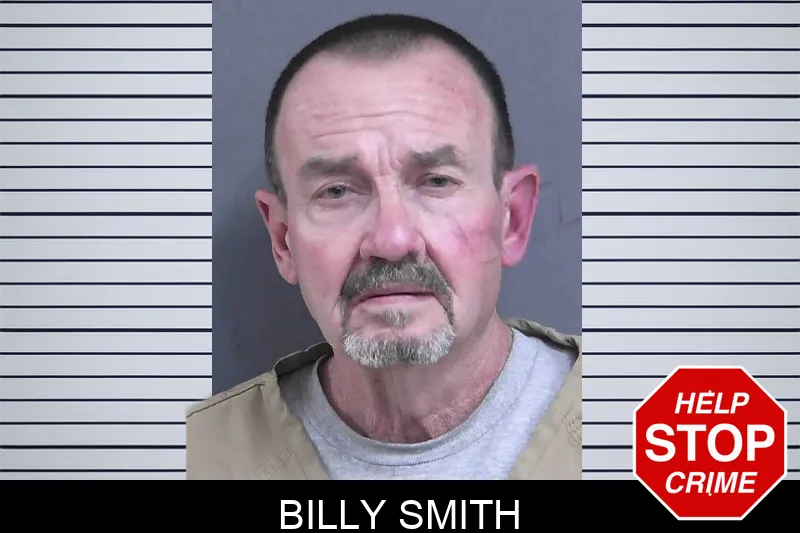Billy Smith Mugshots