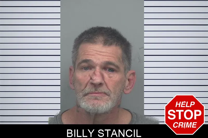 Billy Stancil mugshot
