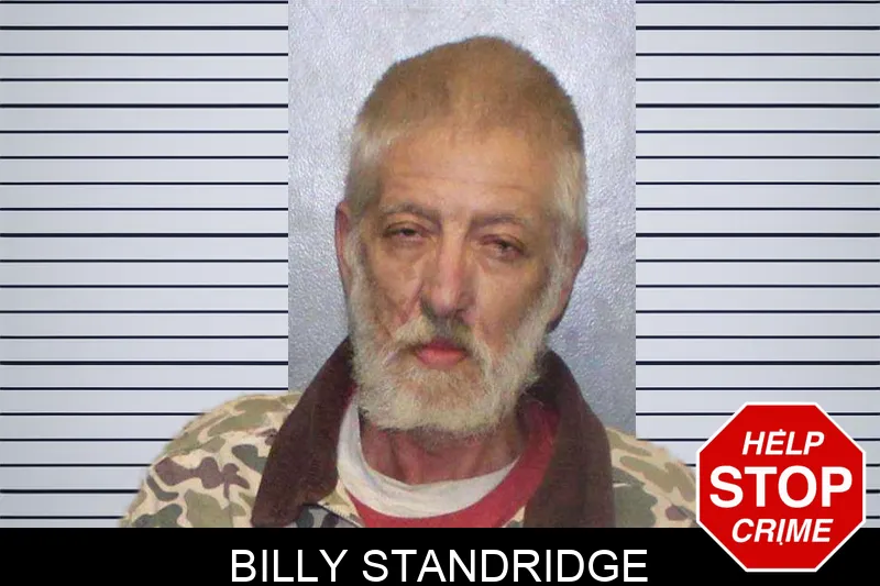Billy Standridge Mugshots