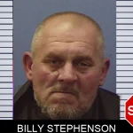 Billy Stephenson Mugshots