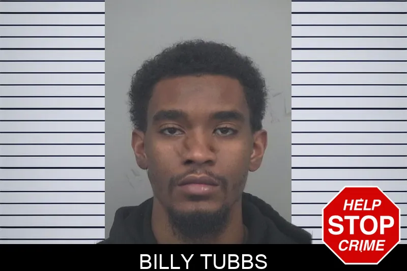 Billy Tubbs Mugshots