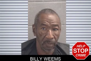 Billy Weems mugshot
