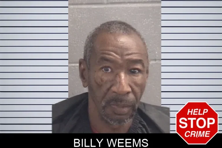 Billy Weems mugshot – Spalding County , Georgia Billy Weems