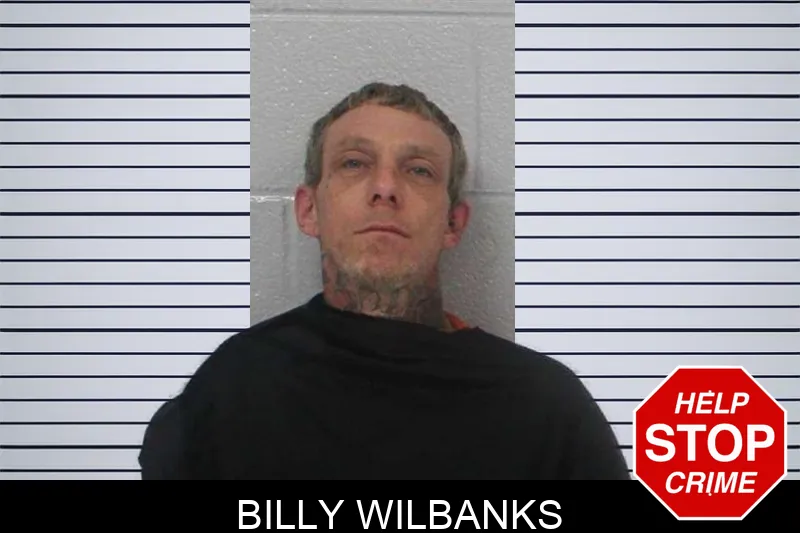 Billy Wilbanks Mugshots