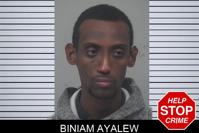 Biniam Ayalew Mugshots