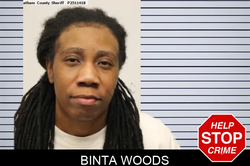 Binta Woods Mugshots