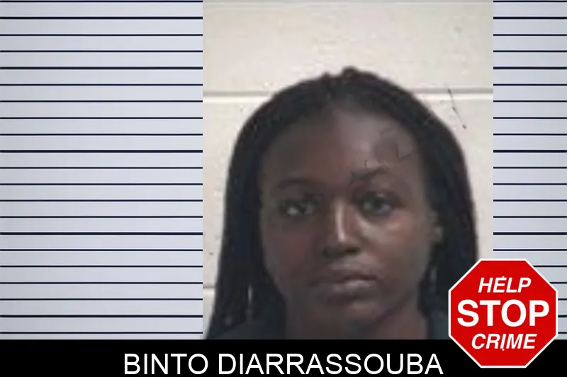 Binto Diarrassouba Mugshots