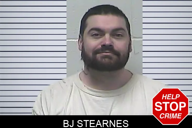 Bj Stearnes Mugshots