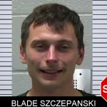 Blade Szczepanski Mugshots