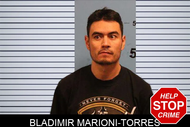Bladimir Marioni-Torres Mugshots