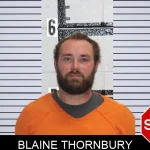 Blaine Thornbury Mugshots