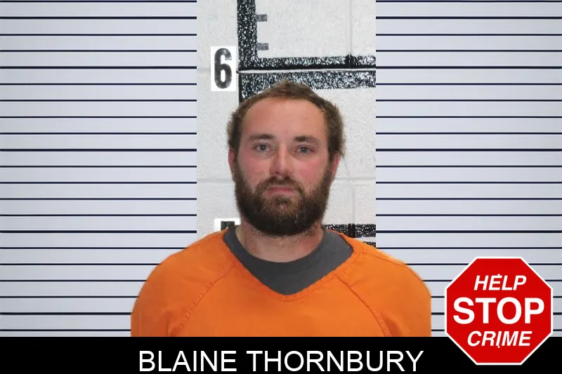 Blaine Thornbury Mugshots