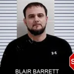 Blair Barrett Mugshots