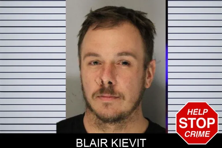 Blair Kievit mugshot – Hall County , Georgia Blair Kievit