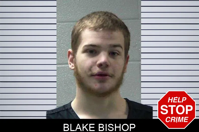 Blake Bishop Mugshots
