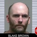 Blake Brown Mugshots