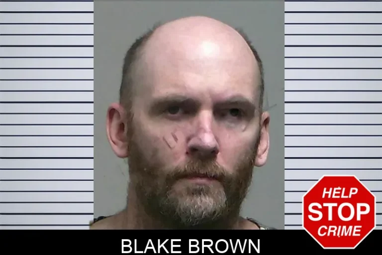 Blake Brown mugshot – Tift County , Georgia Blake Brown