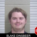 Blake Dinsbeer Mugshots