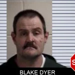 Blake Dyer Mugshots
