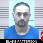 Blake Patterson Mugshots