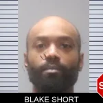Blake Short Mugshots